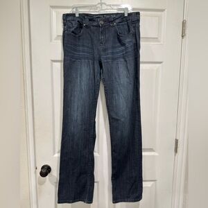 Cowgirl Tuff Victory Embroidered Bootcut Jeans